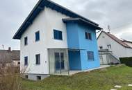 Einzelhaus mit 50er Ziegel und 3fach Garage ENGERGIEWUNDER HWB 48