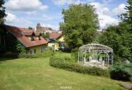 Exklusive Rarität - Villa mit traumhaftem Garten und Ordination