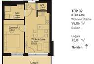 Freundlicher Wohngenuss mit sonniger, privater Außenfläche - JETZT ANFRAGEN