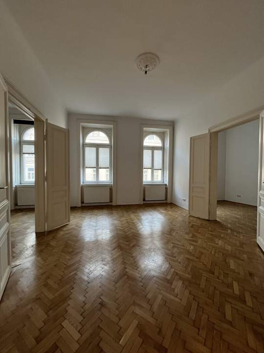 Großzügige 3-Zimmer Altbaumiete Nähe Naschmarkt!