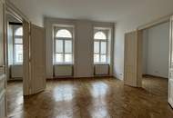 Großzügige 3-Zimmer Altbaumiete Nähe Naschmarkt!