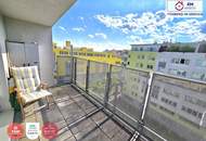 Helle Maisonettewohnung im 5 Liftstock mit 2 Balkonen