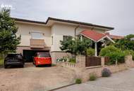 "Wohnen wie im Urlaub" 5 Zimmer-Bungalow mit großem Wohnkeller und Garage