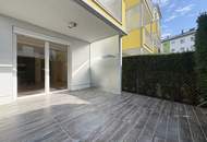 Moderne Gartenwohnung in zentraler Lage!