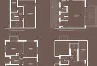 Ihr Rückzugsort in der Stadt: Exklusive Häuser mit moderner Ausstattung und Garten - EINFAMILIENHAUS oder DOPPELHAUSHÄLFTE - MIT KELLER - BELAGSFERTIG