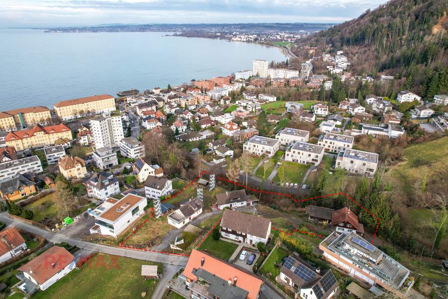 Grundstücke der Superlative: ca. 6.700 m² freie Gestaltungsmöglichkeit, Grund und Boden-kauf, 6900 Bregenz