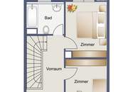 Wohlfühl-Reihenhaus mit sonniger Terrasse und Tiefgaragenplatz