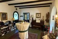 Stilvolles Haus in Bestlage von Wiener Neustadt – Großes Grundstück mit Pool, Altbaumbestand &amp; großer Garage