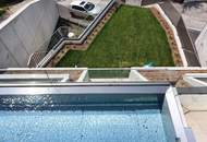 Exklusives Gartenapartment mit Pool und Weitblick auf der Bellevuestraße