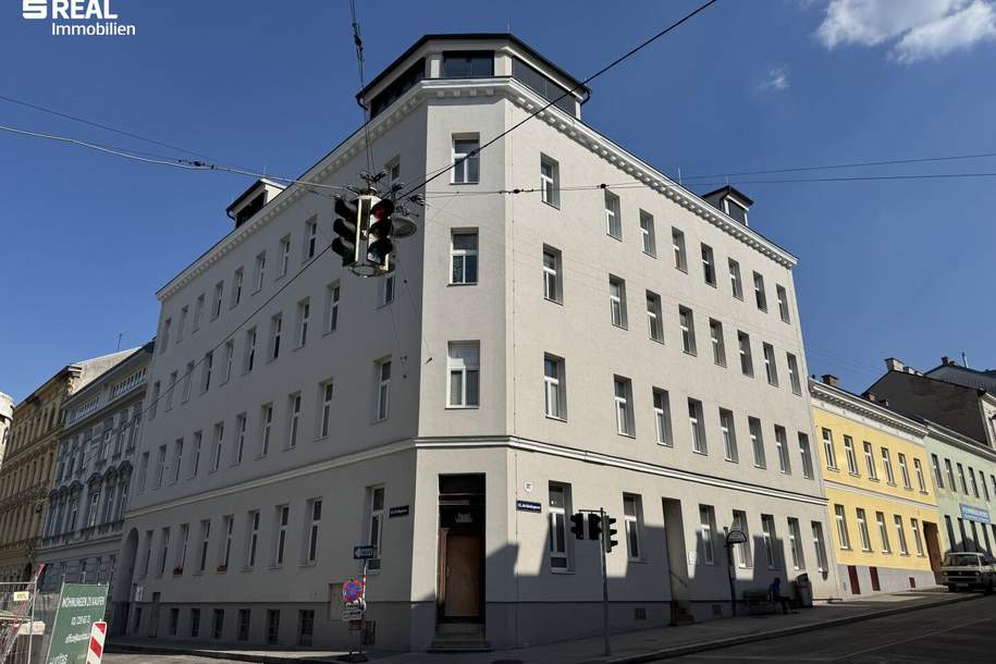 Neuwertige 1-Zimmer Wohnung mit Loggia, Wohnung-kauf, 199.000,€, 1120 Wien 12., Meidling