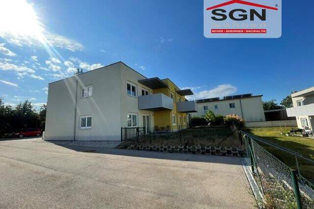 Heizkosten inkludiert! Gemütliche 2-Zimmer Genossenschaftswohnung Junges Wohnen in Seefeld-Kadolz mit Balkon und Stellplatz!, Wohnung-miete, 738,67,€, 2062 Hollabrunn
