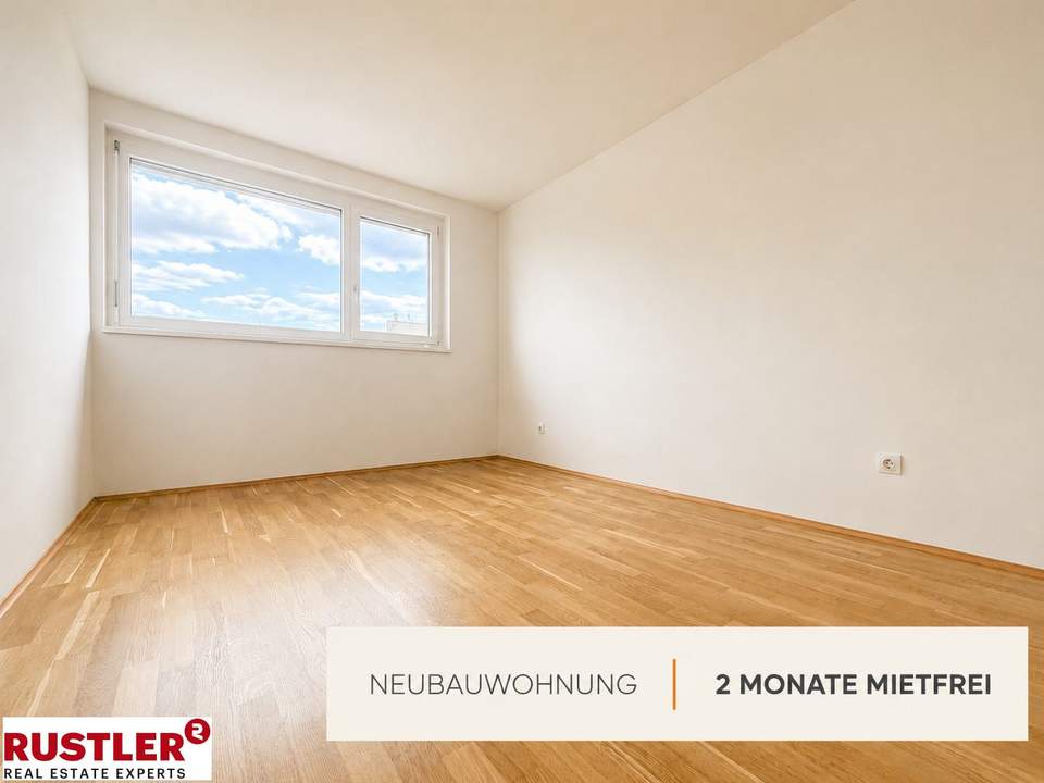 2 MONATE MIETFREI | Nur kurze Zeit | 2-Zimmer-Wohnung mit Balkon