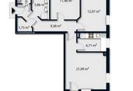 3-Zimmer-Wohnung mit Tiefgaragen-Abstellplatz