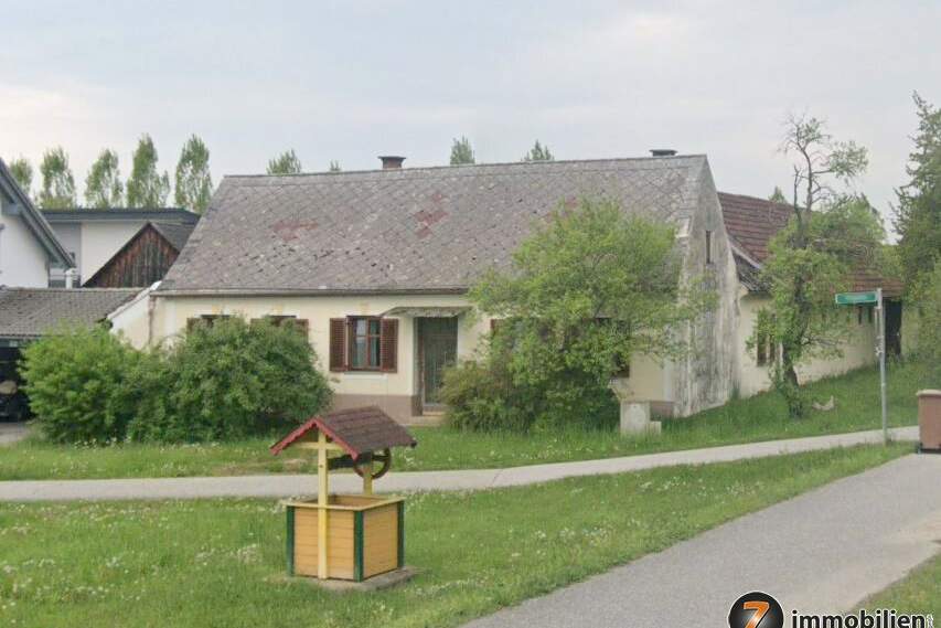 Nähe Jennersdorf: Südburgenländisches Bauernhaus mit Arkadengang, Haus-kauf, 98.000,€, 7561 Jennersdorf