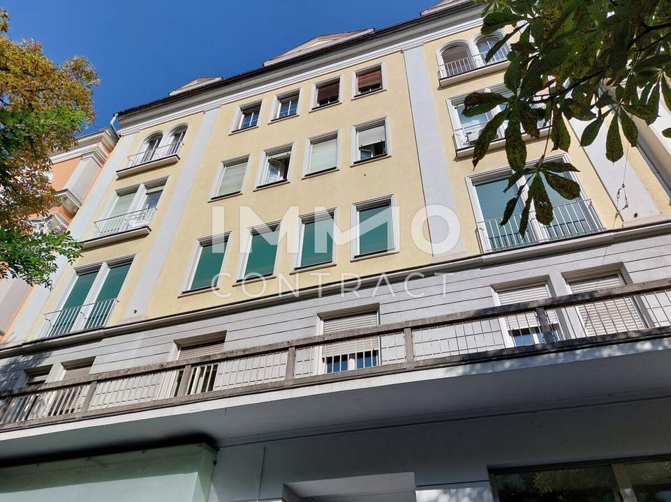 JOANNEUMRING: EXKLUSIVE SILVOLLE BÜRO-WOHNRÄUME