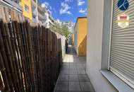 neuwertige 2-Zimmer-Wohnung mit Garten und Pkw-Stellplatz