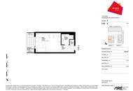 Provisionsfreie 1-Zimmer-Wohnung AM PARK mit Terrasse im Erdgeschoss