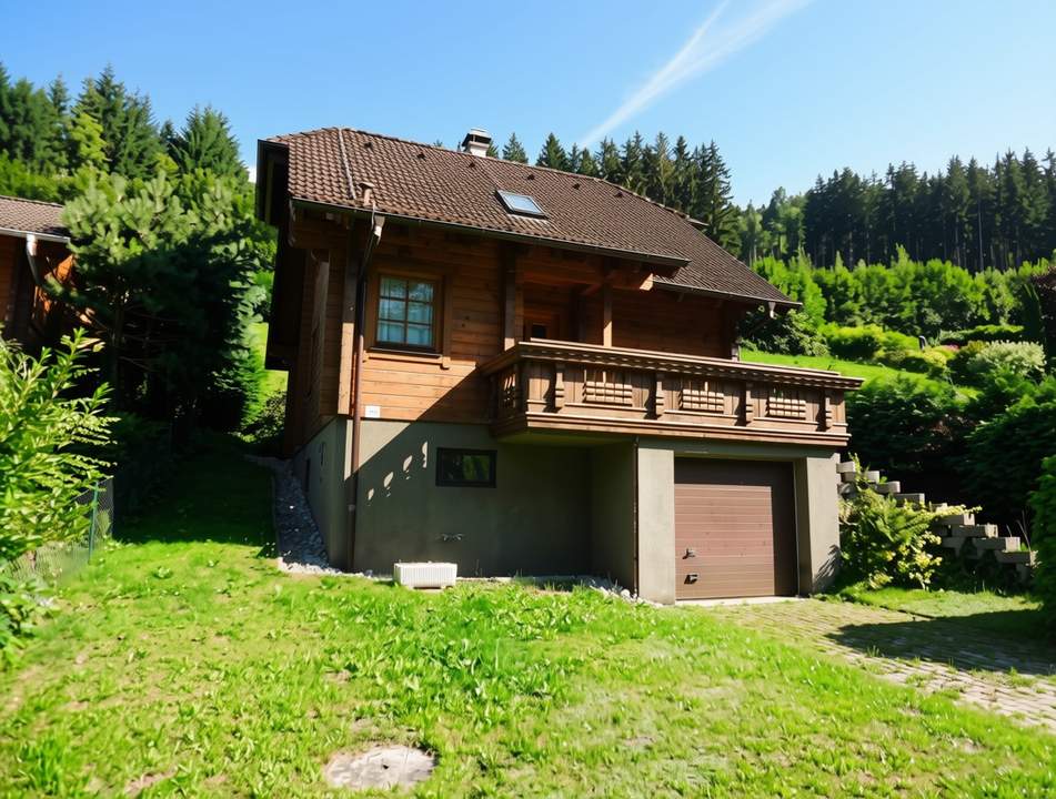 TOLLES HOLZBLOCKHAUS IN NATURNAHER UMGEBUNG!