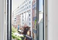 Charmante 2-Zimmer-Wohnung mit Loggia in den Innenhof!