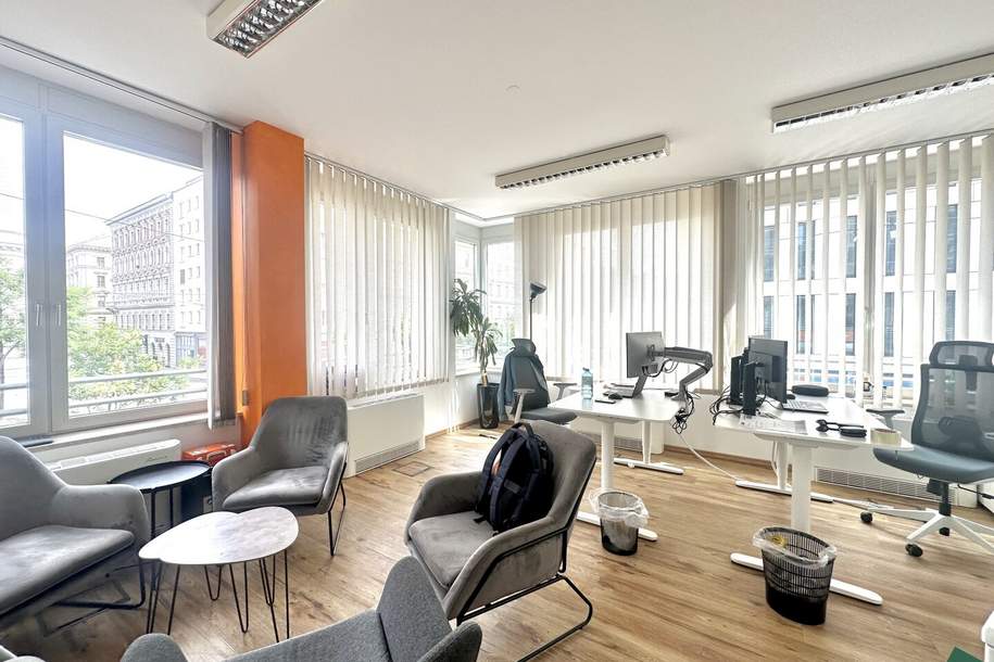Modernes Büro auf 2. Etagen beim Schottentor, Gewerbeobjekt-miete, 7.352,51,€, 1090 Wien 9., Alsergrund