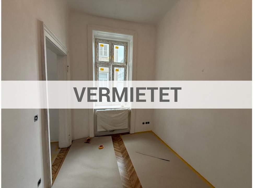 VERMIETET! - "Top sanierte 2 1/2 Zimmer Wohnung!"