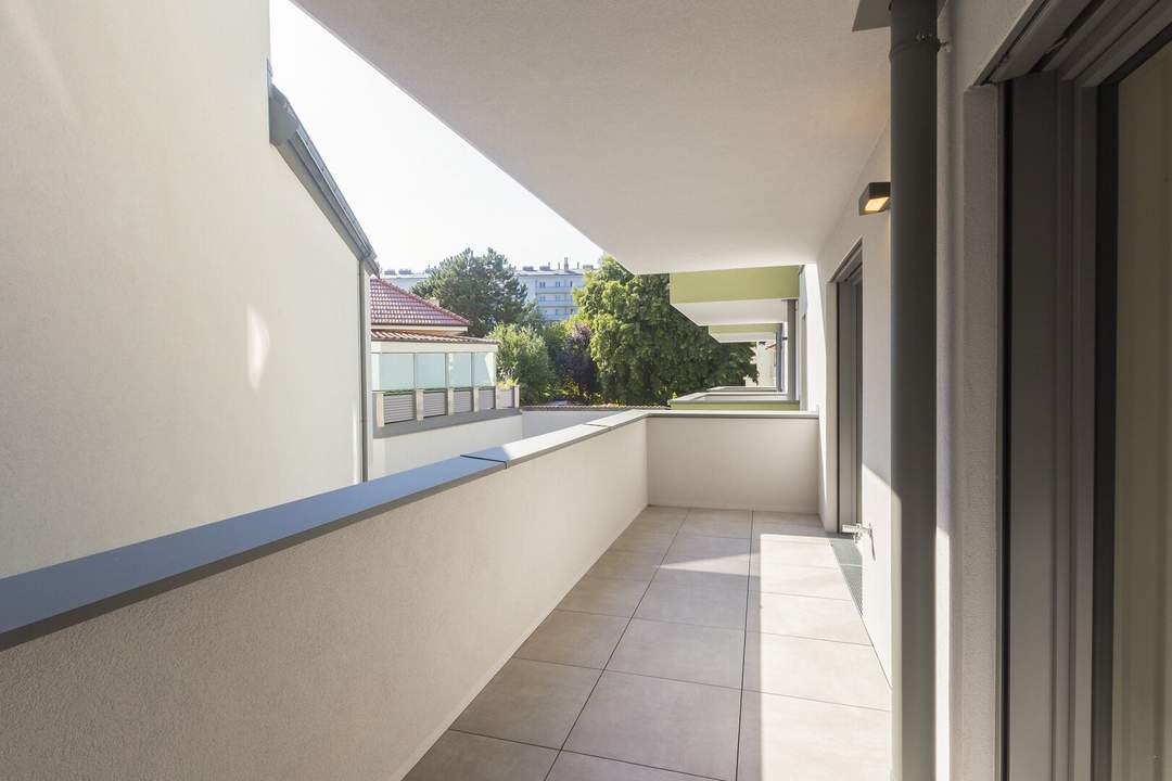 EHK 100 | Uneinsichtige 3 Zimmer Balkonwohnung in Hofruhelage