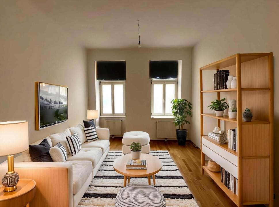 Wohnung mit GARTEN + TERRASSE nahe Arthaberpark!