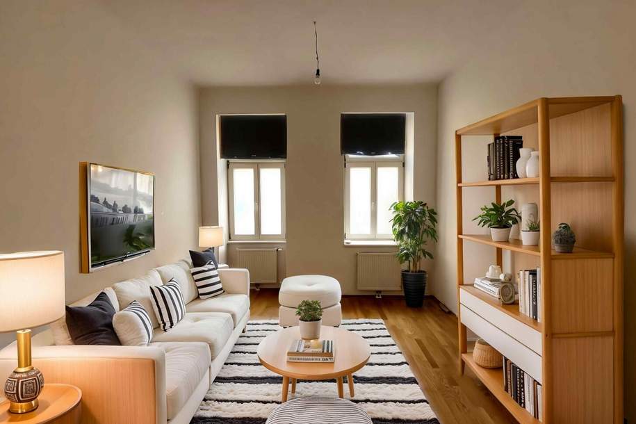 Wohnung mit GARTEN + TERRASSE nahe Arthaberpark!, Wohnung-kauf, 230.000,€, 1100 Wien 10., Favoriten