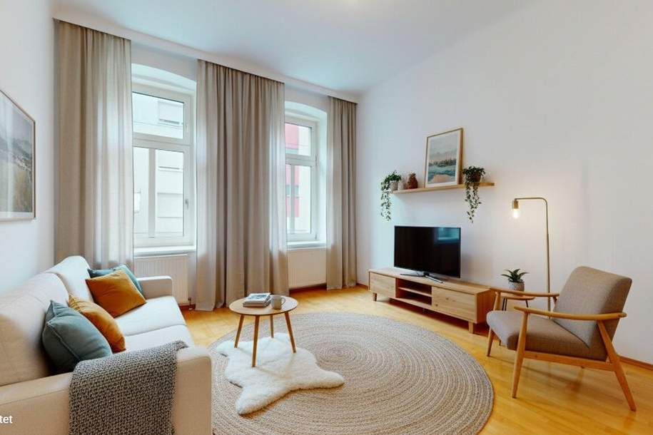 Charming Viennese Apartment with Excellent Layout, Wohnung-kauf, 239.000,€, 1160 Wien 16., Ottakring