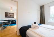 "U1-UNO CITY-Donau Zentrum- 2-Zimmer mit Terrasse!"