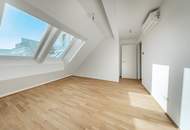 !!! EXKLUSIV !!! >> luxuriöse DG Wohnung mit eigenem Liftzugang, zwei Bäder und Dachterrasse >> TOP Anbindung