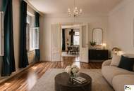 Lichtdurchflutete Altbau-Eckwohnung mit großzügigem Raumgefühl