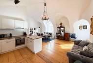 Kaiserlich wohnen im Hoferhaus in Bad Aussee – stilvolle 3-Zimmer-Wohnung | Ferien &amp; ZWS geeignet