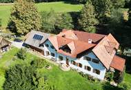 NEUER PREIS! AUSSERGEWÖHNLICHES JUWEL! Exklusiver Vierkanthof im Thermenland Steiermark – Wohnen, Reiten &amp; Leben mit Pool und Natur!