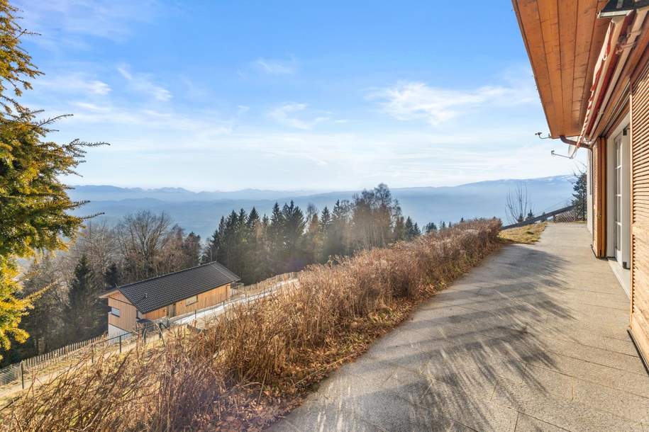 Juwel in der Koralpe – Panoramahaus mit Weitblick über das Lavanttal, Haus-kauf, 9431 Wolfsberg