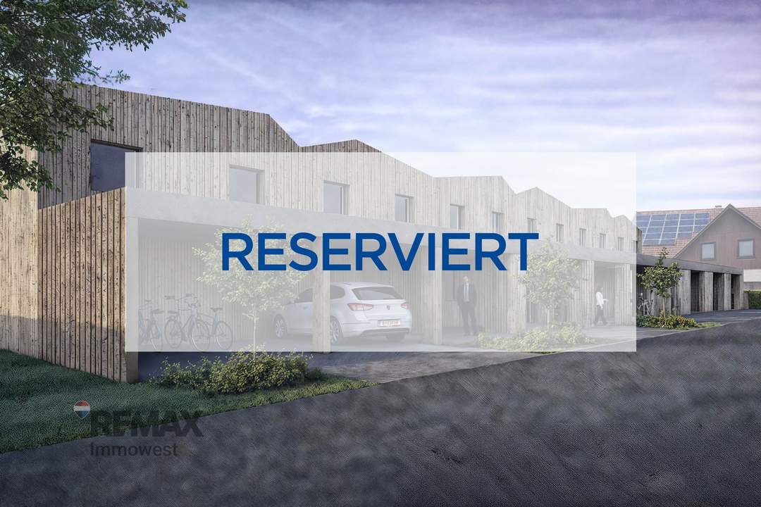 Modern wohnen in Wolfurt: Wohnbebauung mit Reihenhauscharakter in attraktiver Lage / Haus C