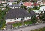 Bungalow aus den 70er Jahren mit ausbaubarem Dachboden