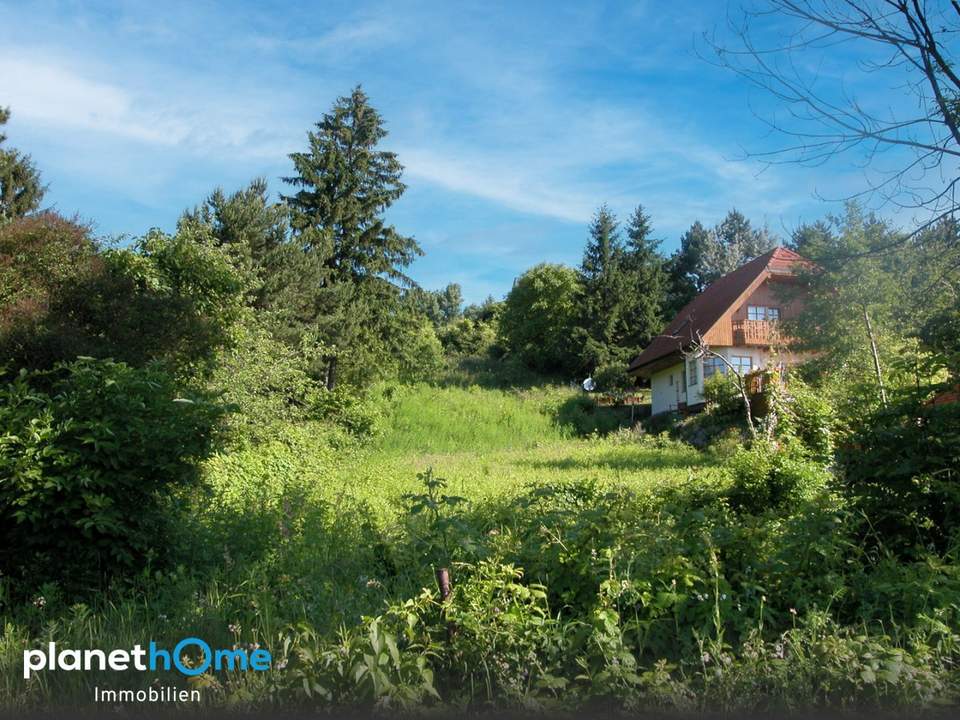 An der Wiener Stadtgrenze – zwei nebeneinanderliegende Grundstücke in Toplage bei Hagenbrunn!