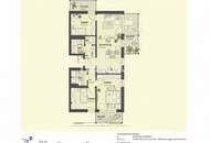 Provisionsfrei im Florea: 4-Zimmer Dachgeschosswohnung mit Freiflächen – exklusiv wohnen