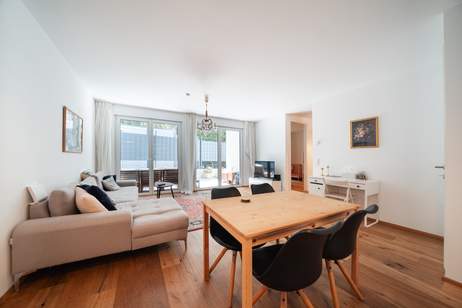 Wohnen im Grünen – Moderne Gartenwohnung nahe Böhmischen Prater, Wohnung-miete, 1.398,00,€, 1100 Wien 10., Favoriten