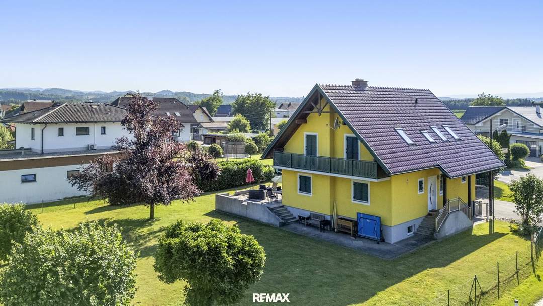 Familiendomizil mit großem Garten und viel Platz zum Wohlfühlen in Straß in der Steiermark