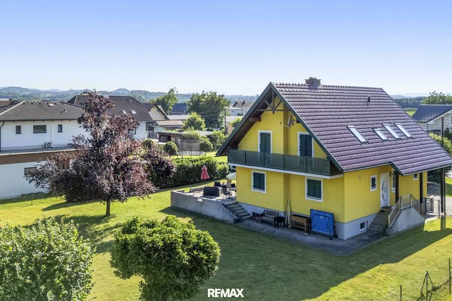 Familiendomizil mit großem Garten und viel Platz zum Wohlfühlen in Straß in der Steiermark, Haus-kauf, 469.000,€, 8472 Leibnitz