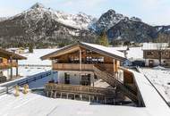 Chalet in Bestlage von St. Ulrich - Erstbezug