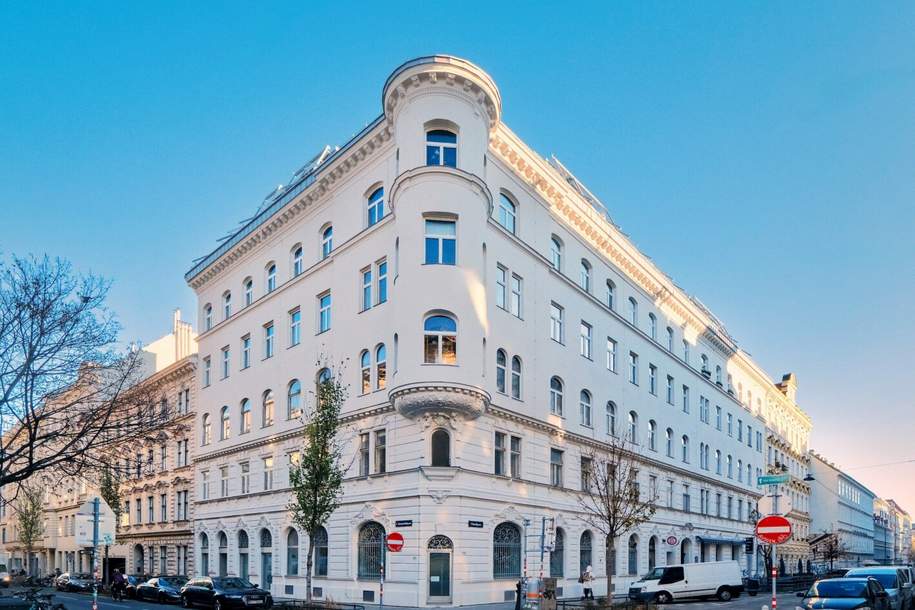 Private Dachterrasse und Sonne den ganzen Tag!, Wohnung-kauf, 1.800.000,€, 1070 Wien 7., Neubau