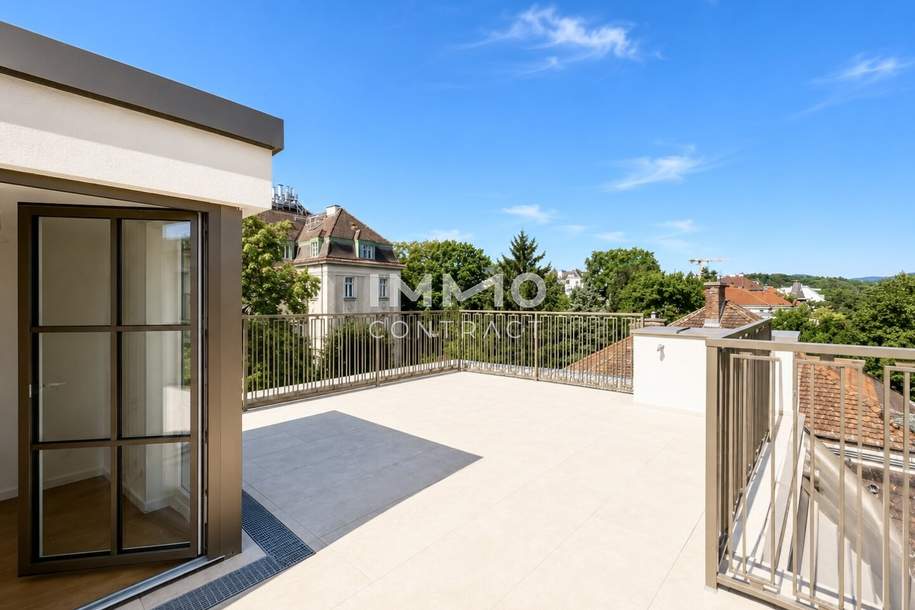 Palais & Villa: Ein Meisterwerk exklusiven Wohnens mit Swimmingpool und 100qm Dachterrasse, Wohnung-kauf, 1190 Wien 19., Döbling