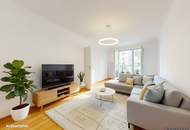 ERSTBEZUG nach Sanierung I 2 Zimmer Wohnung mit Loggia I Tischler Einbauküche inkl. Siemensgeräte I Alte Donau I Donauzentrum