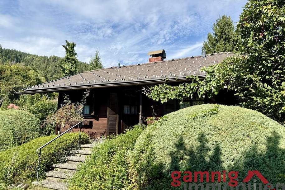 Idyllisches Holzhäuschen am Fuße des Ulrichsberg in Karnburg - Marktgemeinde Maria Saal, Haus-kauf, 248.000,€, 9063 Klagenfurt Land