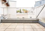 Exklusive 3-Zimmer-Terrassenwohnung in begehrter Ruhelage des 9. Bezirks !