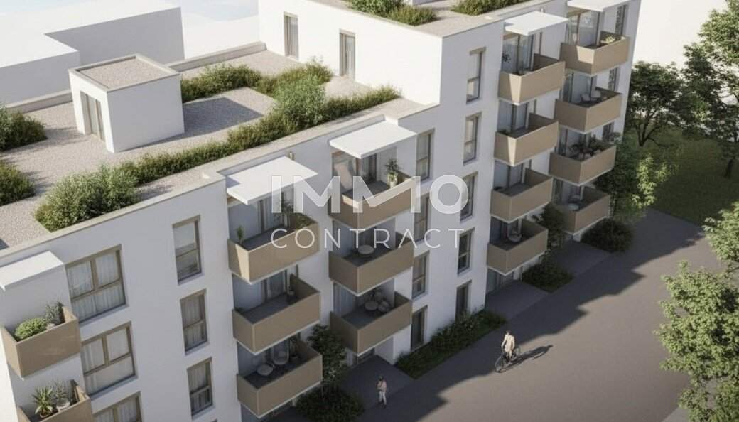 Durchdachte 2-Zimmer-Balkonwohnung – provisionsfreier Erstbezug nahe Alte Donau