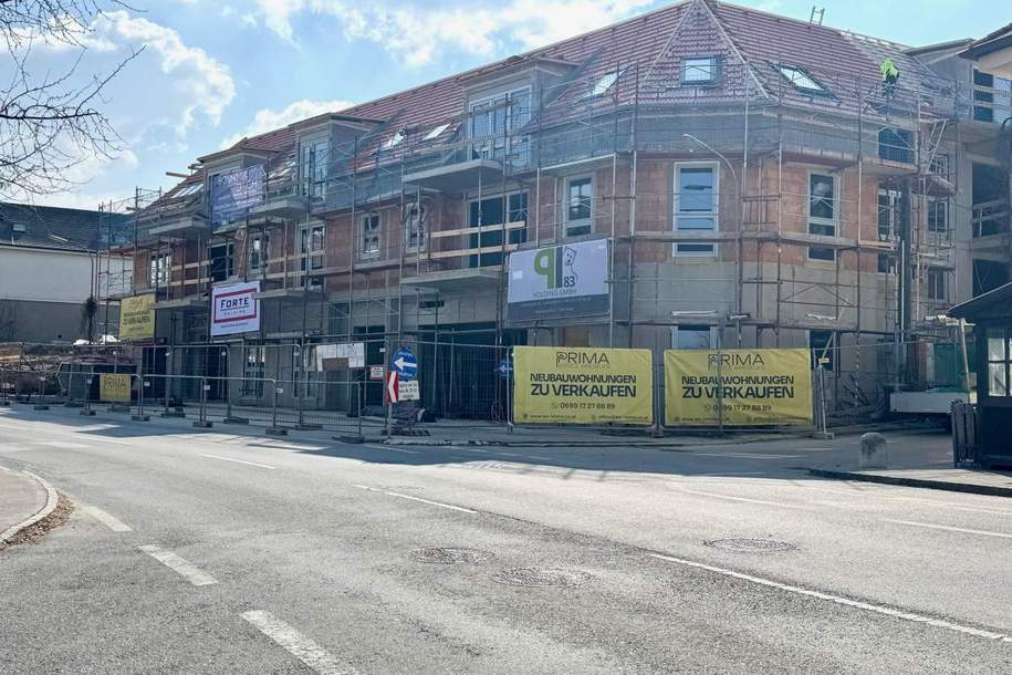 ++ NEU ++ 3 Zimmer mit TERRASSE &amp; GARTEN, Wohnung-kauf, 329.800,€, 3420 Tulln